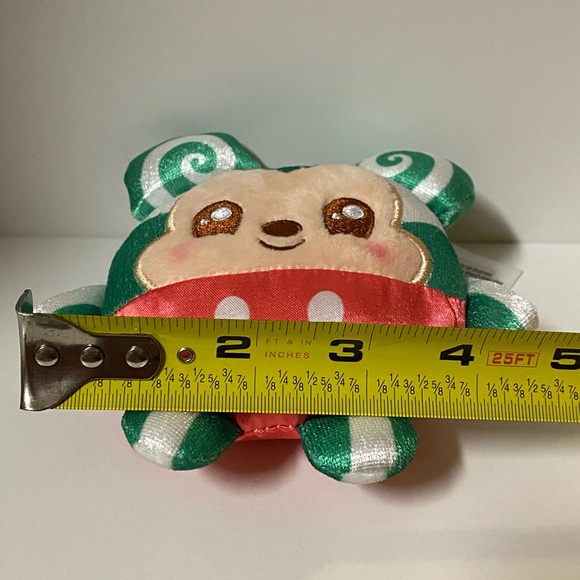 Disney Munchlings Sweet Treats Mickey Mouse Cool Mint Candy Plush Blind Bag 5 in - Picture 2 of 8